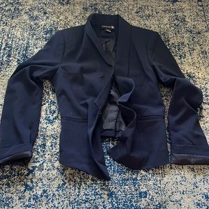 Forever 21 Navy Blazer - M